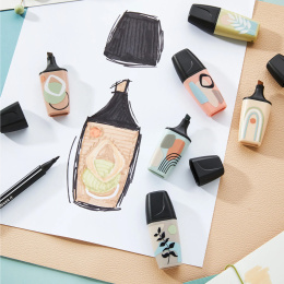 BOSS Mini Nature vibes 3-pack in the group Pens / Office / Highlighters at Pen Store (136802)