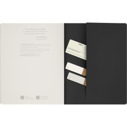 Student Cahier XXL Black in the group Paper & Pads / Note & Memo / Notebooks & Journals at Pen Store (136803_r)