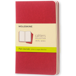 Cahier Notebook Pocket Red Plain in the group Paper & Pads / Note & Memo / Notebooks & Journals at Pen Store (136811)