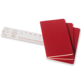 Cahier Notebook Large Red Plain in the group Paper & Pads / Note & Memo / Notebooks & Journals at Pen Store (136812)