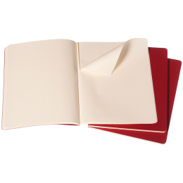 Cahier Notebook XL Red Plain in the group Paper & Pads / Note & Memo / Notebooks & Journals at Pen Store (136813)