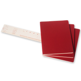 Cahier Notebook XL Red Plain in the group Paper & Pads / Note & Memo / Notebooks & Journals at Pen Store (136813)