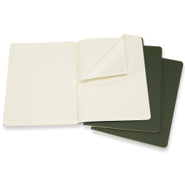 Cahier Notebook XL Green Ruled in the group Paper & Pads / Note & Memo / Notebooks & Journals at Pen Store (136814)