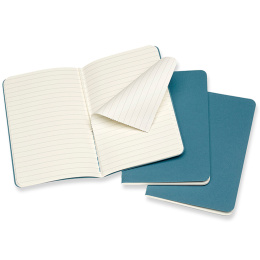 Cahier Notebook Pocket Brisk Blue Ruled in the group Paper & Pads / Note & Memo / Notebooks & Journals at Pen Store (136815)
