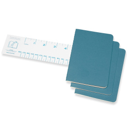 Cahier Notebook Pocket Brisk Blue Ruled in the group Paper & Pads / Note & Memo / Notebooks & Journals at Pen Store (136815)