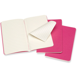 Cahier Notebook Pocket Pink Ruled in the group Paper & Pads / Note & Memo / Notebooks & Journals at Pen Store (136818)