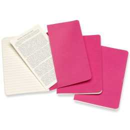 Cahier Notebook Pocket Pink Ruled in the group Paper & Pads / Note & Memo / Notebooks & Journals at Pen Store (136818)