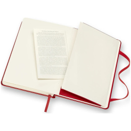 Classic Hard Cover Notebook Pocket Red in the group Paper & Pads / Note & Memo / Notebooks & Journals at Pen Store (136819_r)