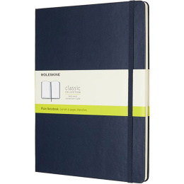 Classic Hard Cover Notebook XL Blue in the group Product series / Moleskine Classic Notebook at Pen Store (136824_r)