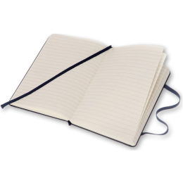 Classic Hard Cover Notebook Pocket Blue Ruled in the group Paper & Pads / Note & Memo / Notebooks & Journals at Pen Store (136825)