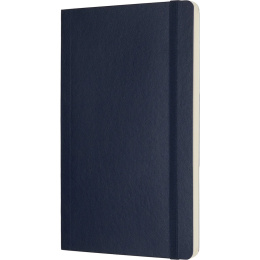 Classic Soft Cover Notebook Large Blue Dotted in the group Paper & Pads / Note & Memo / Notebooks & Journals at Pen Store (136828)