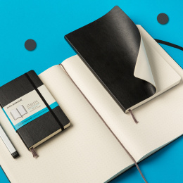 Classic Soft Cover Notebook Large Blue Dotted in the group Paper & Pads / Note & Memo / Notebooks & Journals at Pen Store (136828)