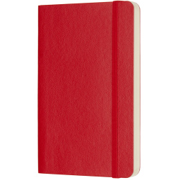 Classic Soft Cover Notebook Pocket Red in the group Paper & Pads / Note & Memo / Notebooks & Journals at Pen Store (136829_r)