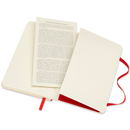 Classic Soft Cover Notebook Pocket Red in the group Paper & Pads / Note & Memo / Notebooks & Journals at Pen Store (136829_r)