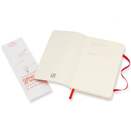 Classic Soft Cover Notebook Pocket Red in the group Paper & Pads / Note & Memo / Notebooks & Journals at Pen Store (136829_r)