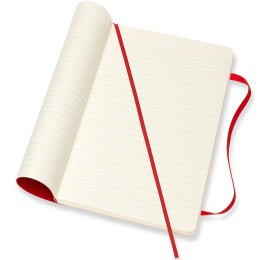 Classic Soft Cover Notebook Large Red in the group Paper & Pads / Note & Memo / Notebooks & Journals at Pen Store (136830_r)