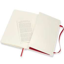 Classic Soft Cover Notebook Large Red in the group Paper & Pads / Note & Memo / Notebooks & Journals at Pen Store (136830_r)