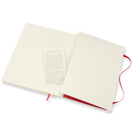 Classic Soft Cover Notebook XL Red in the group Paper & Pads / Note & Memo / Notebooks & Journals at Pen Store (136831_r)