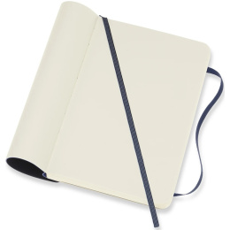 Classic Soft Cover Notebook Pocket Blue Plain in the group Paper & Pads / Note & Memo / Notebooks & Journals at Pen Store (136832)
