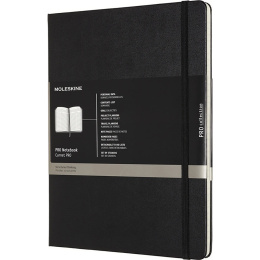 Pro Hard Cover Notebook XL Black Ruled in the group Paper & Pads / Note & Memo / Notebooks & Journals at Pen Store (136836)
