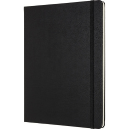 Pro Hard Cover Notebook XL Black Ruled in the group Paper & Pads / Note & Memo / Notebooks & Journals at Pen Store (136836)