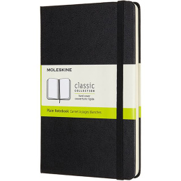 Classic Hard Cover Notebook Medium Black in the group Paper & Pads / Note & Memo / Notebooks & Journals at Pen Store (136838_r)