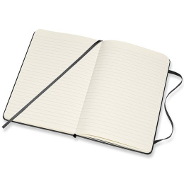 Classic Hard Cover Notebook Medium Black in the group Paper & Pads / Note & Memo / Notebooks & Journals at Pen Store (136838_r)