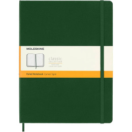 Classic Hard Cover Notebook XL Myrtle Green in the group Paper & Pads / Note & Memo / Notebooks & Journals at Pen Store (136841_r)