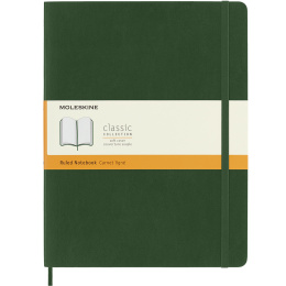 Classic Soft Cover Notebook XL Myrtle Green in the group Paper & Pads / Note & Memo / Notebooks & Journals at Pen Store (136843_r)
