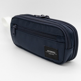 Pen Case Resonance Navy in the group Pens / Pen Accessories / Pencil Cases at Pen Store (136845)