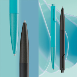 Noto Ballpoint Teal in the group Pens / Fine Writing / Ballpoint Pens at Pen Store (136848)