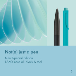 Noto Ballpoint All-Black in the group Pens / Fine Writing / Ballpoint Pens at Pen Store (136849)