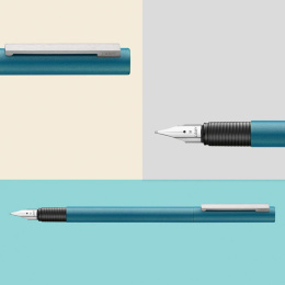 Cp 1 Fountain pen Aquamarine in the group Pens / Fine Writing / Fountain Pens at Pen Store (136850_r)