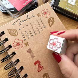 Stamp Set Iroitoshi Rokka 13-Pack in the group Hobby & Creativity / Hobby Accessories / Stamps at Pen Store (136887)