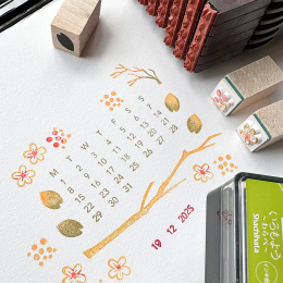 Stamp Set Iroitoshi Rokka 13-Pack in the group Hobby & Creativity / Hobby Accessories / Stamps at Pen Store (136887)