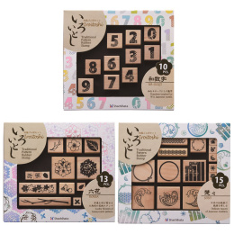 Stamp Set Iroitoshi Rokka 13-Pack in the group Hobby & Creativity / Hobby Accessories / Stamps at Pen Store (136887)