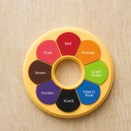 Stamp ink pads Irodori Set Donut in the group Hobby & Creativity / Hobby Accessories / Stamps at Pen Store (136891)