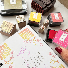 Stamp Ink Pad Iromoyo Warabe Mini in the group Hobby & Creativity / Hobby Accessories / Stamps at Pen Store (136894_r)