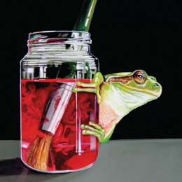 Watercolour Set Aqua Brique 10 Pieces in the group Art Supplies / Artist colours / Watercolour Paint / Watercolour pans at Pen Store (136939)