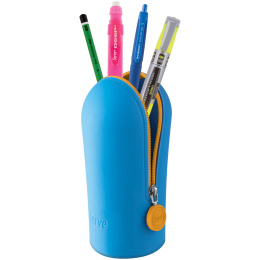 Pen Case Hoop Vacuum Neon Blue in the group Kids / Kids' Pens / Pencil case for kids at Pen Store (136945)