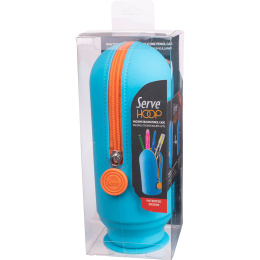 Pen Case Hoop Vacuum Neon Blue in the group Kids / Kids' Pens / Pencil case for kids at Pen Store (136945)