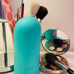 Pen Case Hoop Vacuum Pastel Turquoise in the group Kids / Kids' Pens / Pencil case for kids at Pen Store (136947)