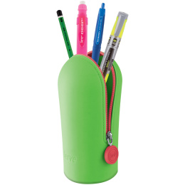 Pen Case Hoop Vacuum Neon Green in the group Kids / Kids' Pens / Pencil case for kids at Pen Store (136948)