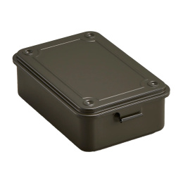 T150 Trunk Shape Toolbox Green in the group Hobby & Creativity / Organize / Storage  at Pen Store (136952)