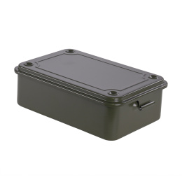 T150 Trunk Shape Toolbox Green in the group Hobby & Creativity / Organize / Storage  at Pen Store (136952)