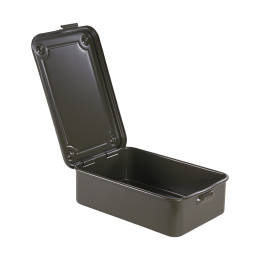 T150 Trunk Shape Toolbox Green in the group Hobby & Creativity / Organize / Storage  at Pen Store (136952)