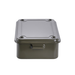 T150 Trunk Shape Toolbox Green in the group Hobby & Creativity / Organize / Storage  at Pen Store (136952)