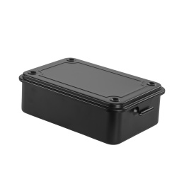T150 Trunk Shape Toolbox Black in the group Hobby & Creativity / Organize / Storage  at Pen Store (136953)