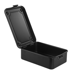 T150 Trunk Shape Toolbox Black in the group Hobby & Creativity / Organize / Storage  at Pen Store (136953)