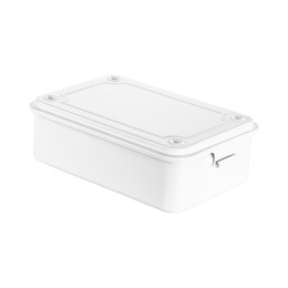 T150 Trunk Shape Toolbox White in the group Hobby & Creativity / Organize / Storage  at Pen Store (136954)